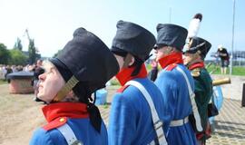 Klaipėdos piliavietėje iškilmingai pakelta vėliava