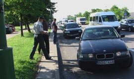 Kelių gaidelis nesuvaldė net silpniausio BMW