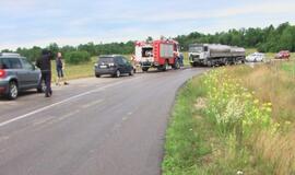 Šiurpioje avarijoje žuvo medikas Juozas Vičius