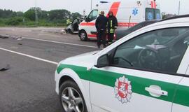 Siaubinga rytinė avarija nusinešė vyro gyvybę