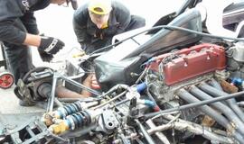 "Omnitel 1000 km lenktynės" Palangoje