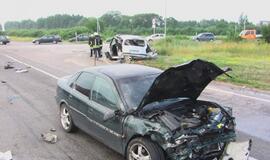 Siaubinga rytinė avarija nusinešė vyro gyvybę