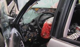 Šiurpioje avarijoje žuvo medikas Juozas Vičius