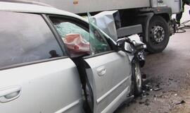 Šiurpioje avarijoje žuvo medikas Juozas Vičius