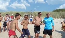 Paplūdimio futbolo turnyras dėl "Švyturio" taurės