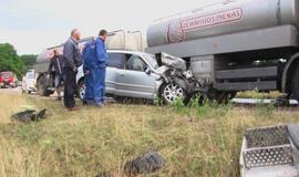 Šiurpioje avarijoje žuvo medikas Juozas Vičius