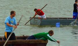 Šeštadienį žvejai rinkosi Juodkrantėje