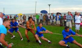 Šeštadienį žvejai rinkosi Juodkrantėje