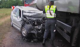 Šiurpioje avarijoje žuvo medikas Juozas Vičius