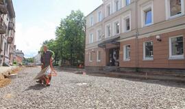 J. Janonio gatvės rekonstrukcija