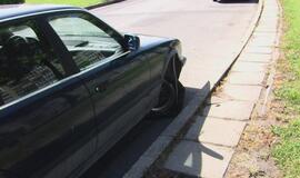 Insulto ištiktas vairuotojas vinguriavo miesto gatvėmis