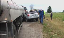 Šiurpioje avarijoje žuvo medikas Juozas Vičius