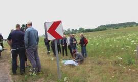 Šiurpioje avarijoje žuvo medikas Juozas Vičius