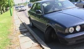 Insulto ištiktas vairuotojas vinguriavo miesto gatvėmis