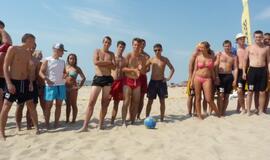 Paplūdimio futbolo turnyras dėl "Švyturio" taurės