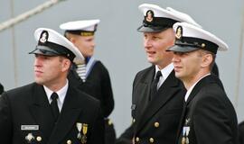 Iškilminga rikiuote paminėtas Karinių jūrų pajėgų įkūrimas