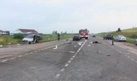 Siaubinga rytinė avarija nusinešė vyro gyvybę