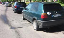 Insulto ištiktas vairuotojas vinguriavo miesto gatvėmis