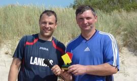 Paplūdimio futbolo turnyras dėl "Švyturio" taurės