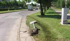 Insulto ištiktas vairuotojas vinguriavo miesto gatvėmis