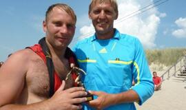 Paplūdimio futbolo turnyras dėl "Švyturio" taurės