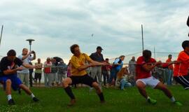 Šeštadienį žvejai rinkosi Juodkrantėje