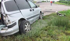 Siaubinga rytinė avarija nusinešė vyro gyvybę