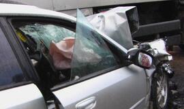 Šiurpioje avarijoje žuvo medikas Juozas Vičius