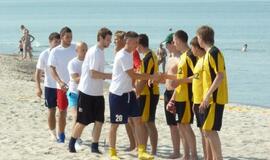 Paplūdimio futbolo turnyras dėl "Švyturio" taurės
