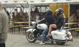 Lietus neužgožė motociklų gaudesio