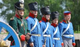 Klaipėdos piliavietėje iškilmingai pakelta vėliava