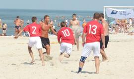Paplūdimio futbolo turnyras dėl "Švyturio" taurės