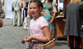 Klaipėdos širdis šurmuoliuoja liaudies ritmu