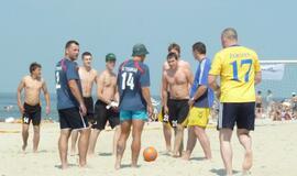 Paplūdimio futbolo turnyras dėl "Švyturio" taurės