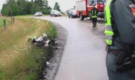 Šiurpioje avarijoje žuvo medikas Juozas Vičius