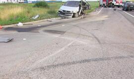 Siaubinga rytinė avarija nusinešė vyro gyvybę