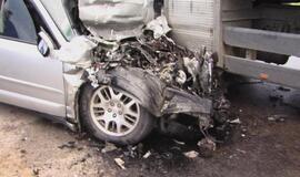 Šiurpioje avarijoje žuvo medikas Juozas Vičius