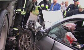 Šiurpioje avarijoje žuvo medikas Juozas Vičius