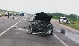 Siaubinga rytinė avarija nusinešė vyro gyvybę