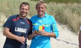 Paplūdimio futbolo turnyras dėl "Švyturio" taurės