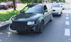 Kelių gaidelis nesuvaldė net silpniausio BMW