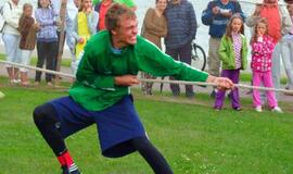 Šeštadienį žvejai rinkosi Juodkrantėje