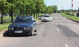 Insulto ištiktas vairuotojas vinguriavo miesto gatvėmis