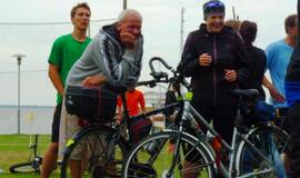 Šeštadienį žvejai rinkosi Juodkrantėje