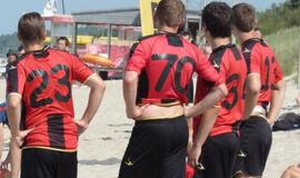 Paplūdimio futbolo turnyras dėl "Švyturio" taurės