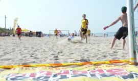 Paplūdimio futbolo turnyras dėl "Švyturio" taurės