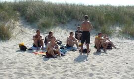 Paplūdimio futbolo turnyras dėl "Švyturio" taurės