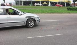 Avarijos tęsiasi: smulki avarija sukėlė didelius ginčus