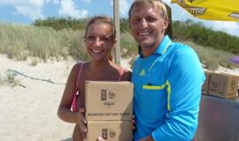 Paplūdimio futbolo turnyras dėl "Švyturio" taurės