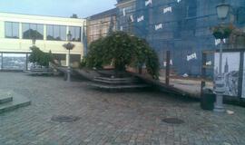 Dar keletas vaizdų po praūžusio škvalo